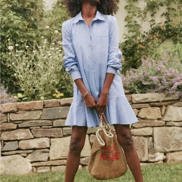 Tuckernuck Chambray Callahan Shirt Dress - Picture 9 of 14